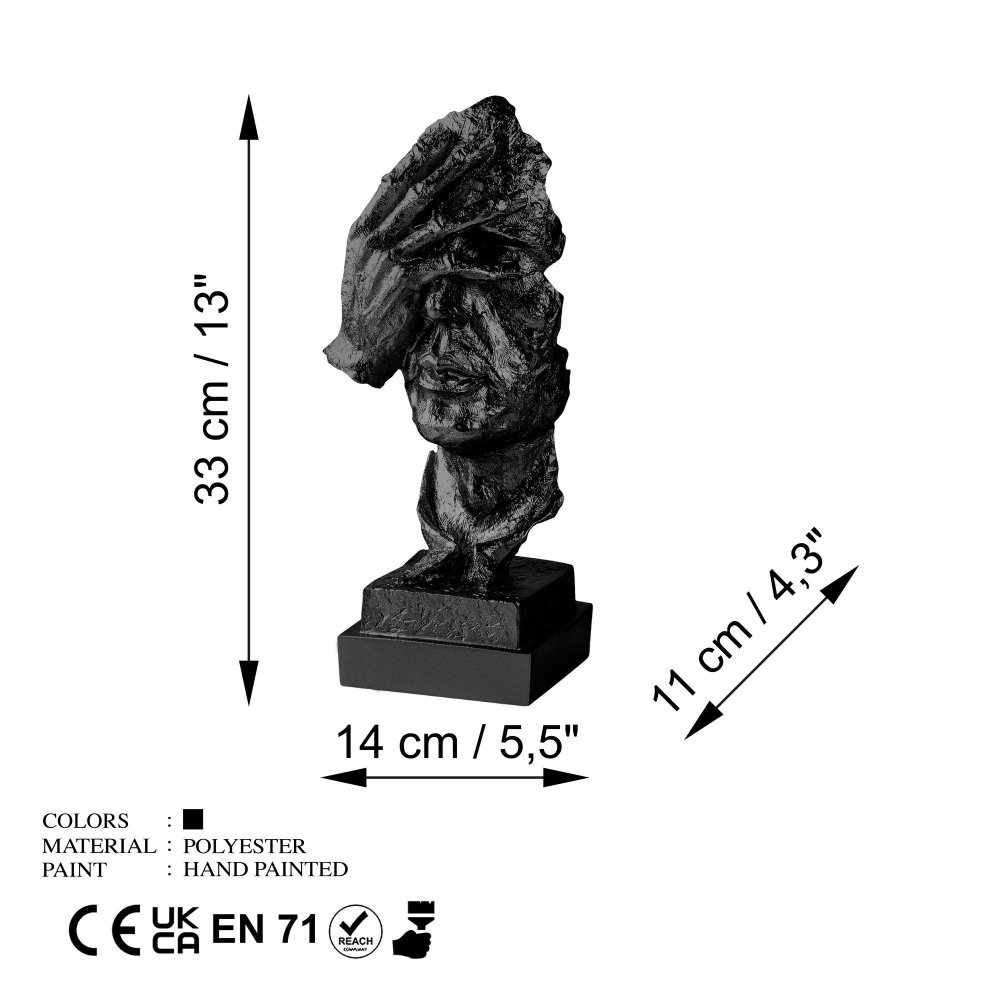 Dekorativní předmět Yak-032-C (obrázek 3)