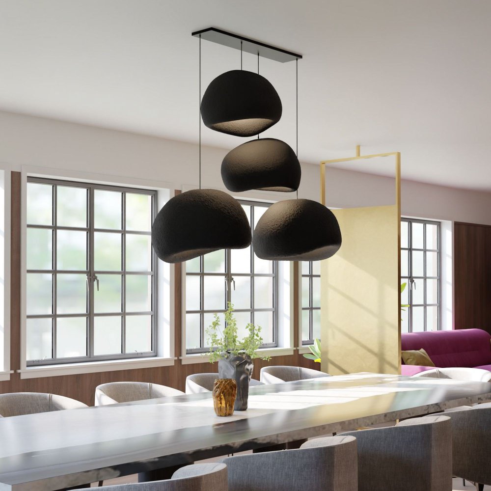 Luster Wabi Sabi Yugen Lights - Black