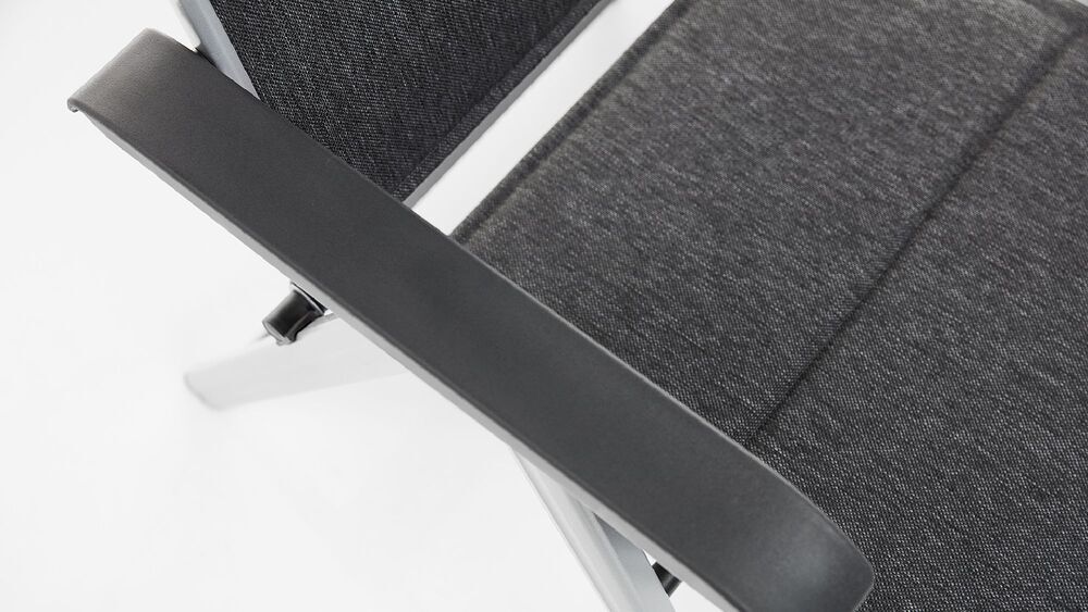 Polohovacie záhradné kreslo BASIC PLUS PADDED Kettler