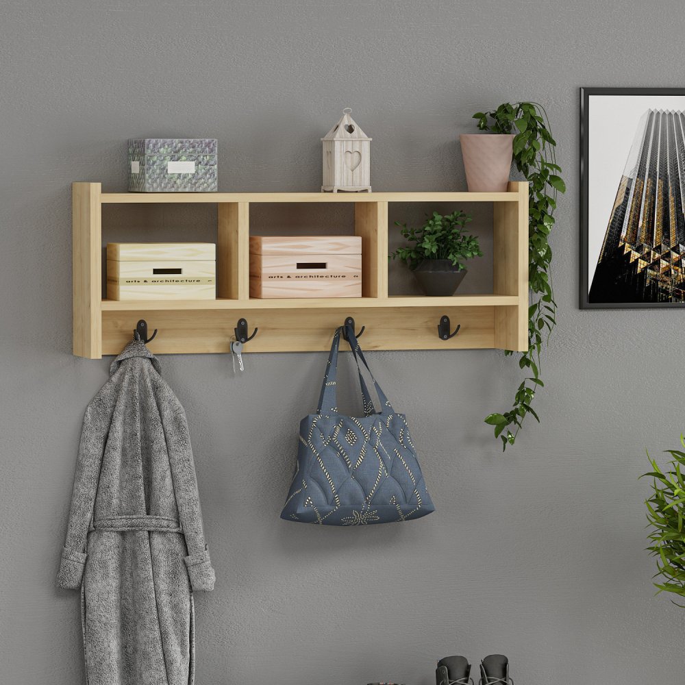 Nástenná polica Star - Sapphire