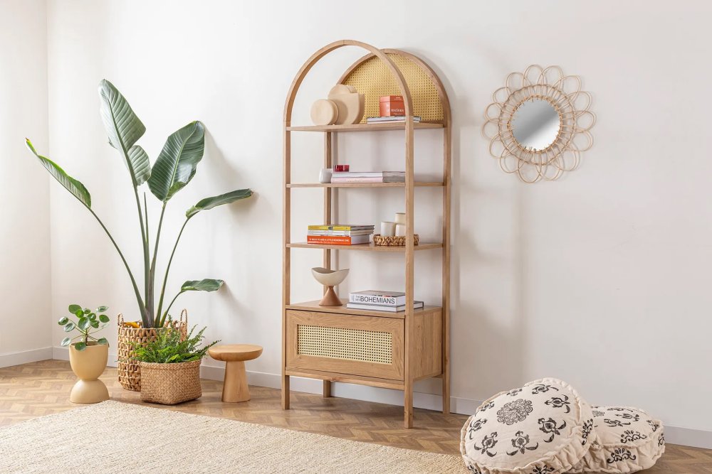 Knižnica Nala 75 - Natural