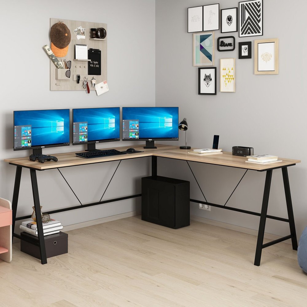 Písací stôl Team L - Dore