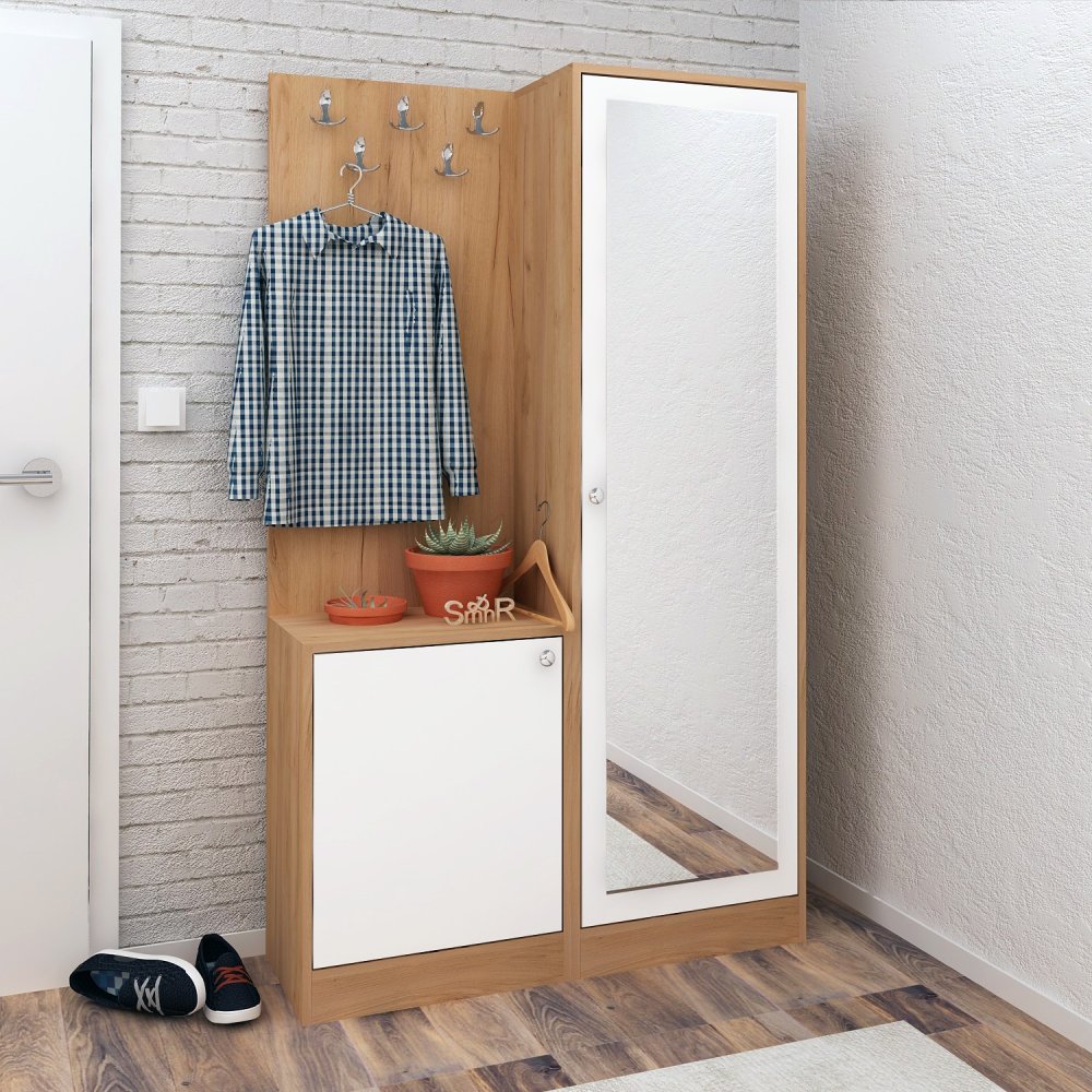 Předsíňová stěna Broc (obrázek 4)