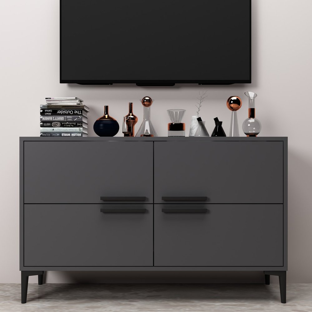 TV stolek Ctn - Anthracite (obrázek 8)