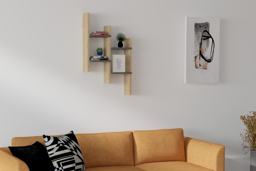 Nástenná polica Su