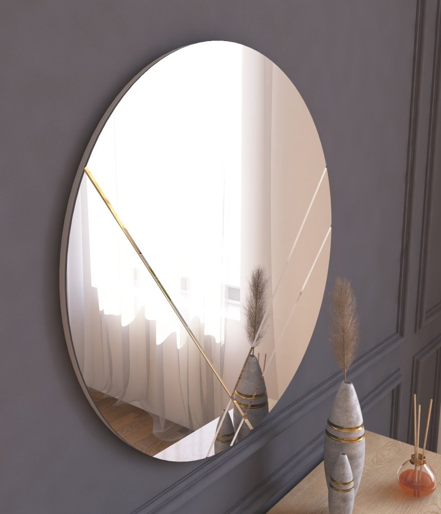 Zrkadlo Lopi - White