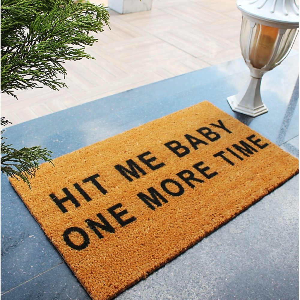 Coco Doormat Hit Me