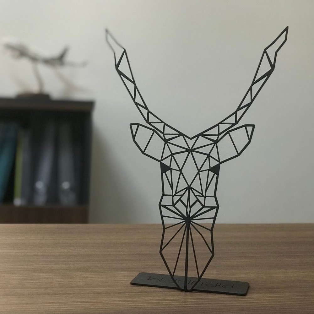 Dekoratívny predmet Geyik Pod