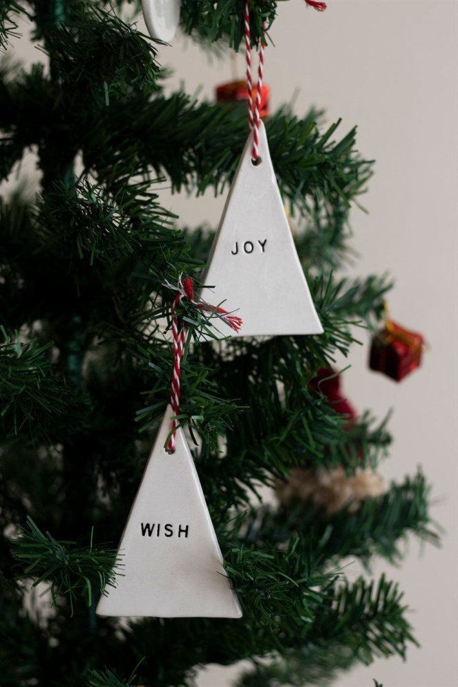 Christmas Tree Ornament BSY116