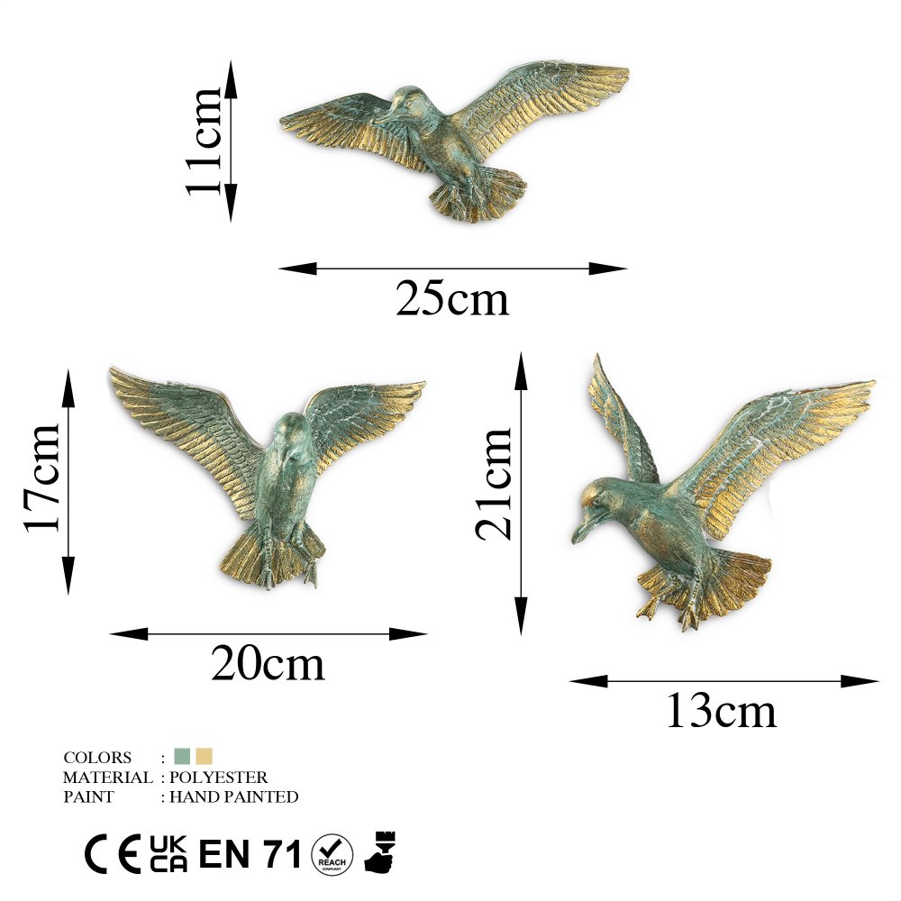 Dekorativní předmět BIRDS 1 (obrázek 3)