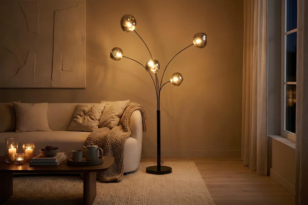 Stojacia lampa ZAFIRA Dekorhome