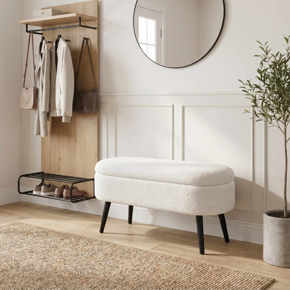 Lavice s úložným prostorem OSLO WELLSOFT (obrázek 7)