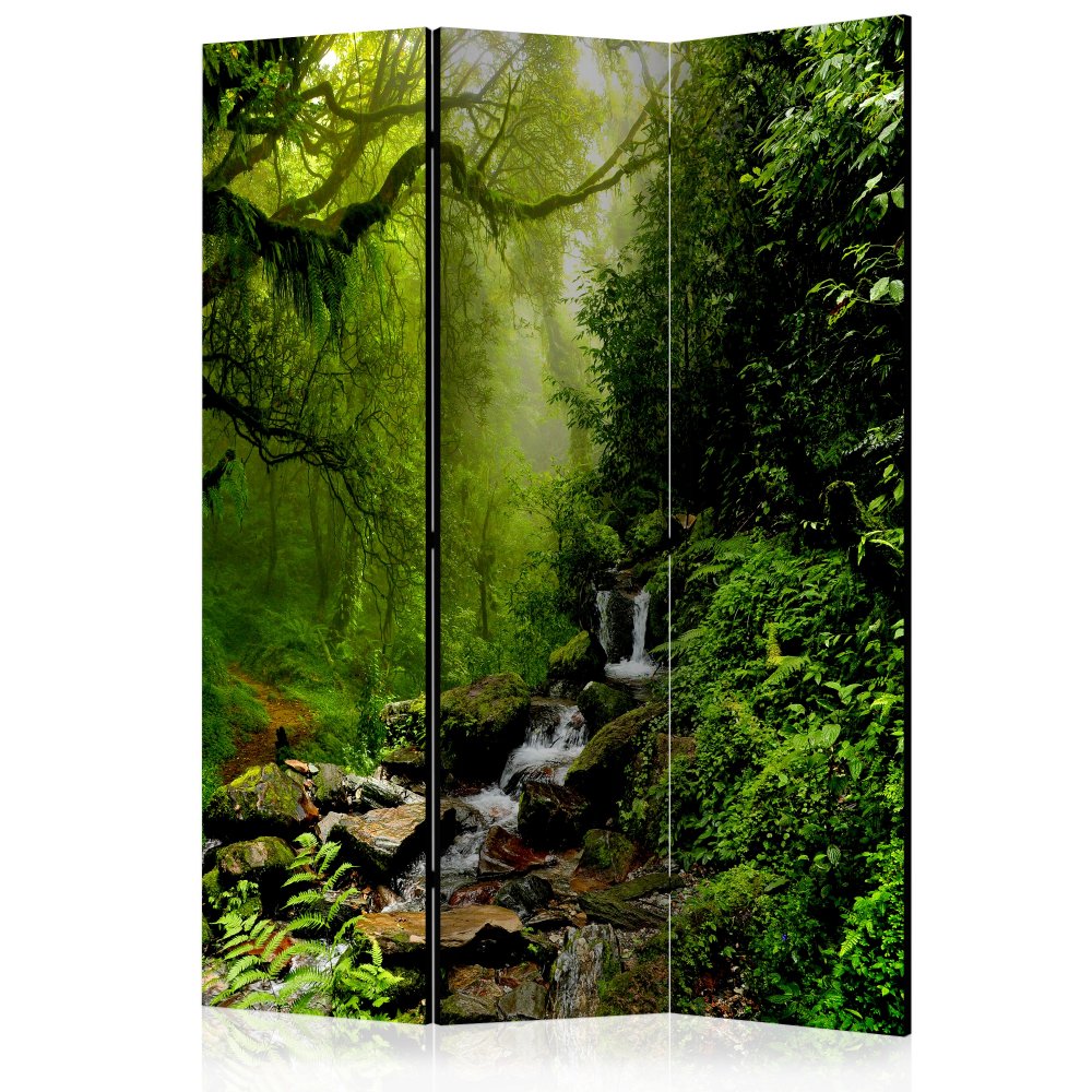 Paraván The Fairytale Forest Dekorhome 135x172 cm (3-dílný)