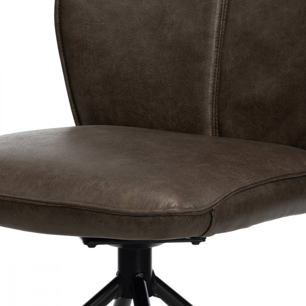 Otočná jídelní židle HC-397 Autronic Šedá Obrázek