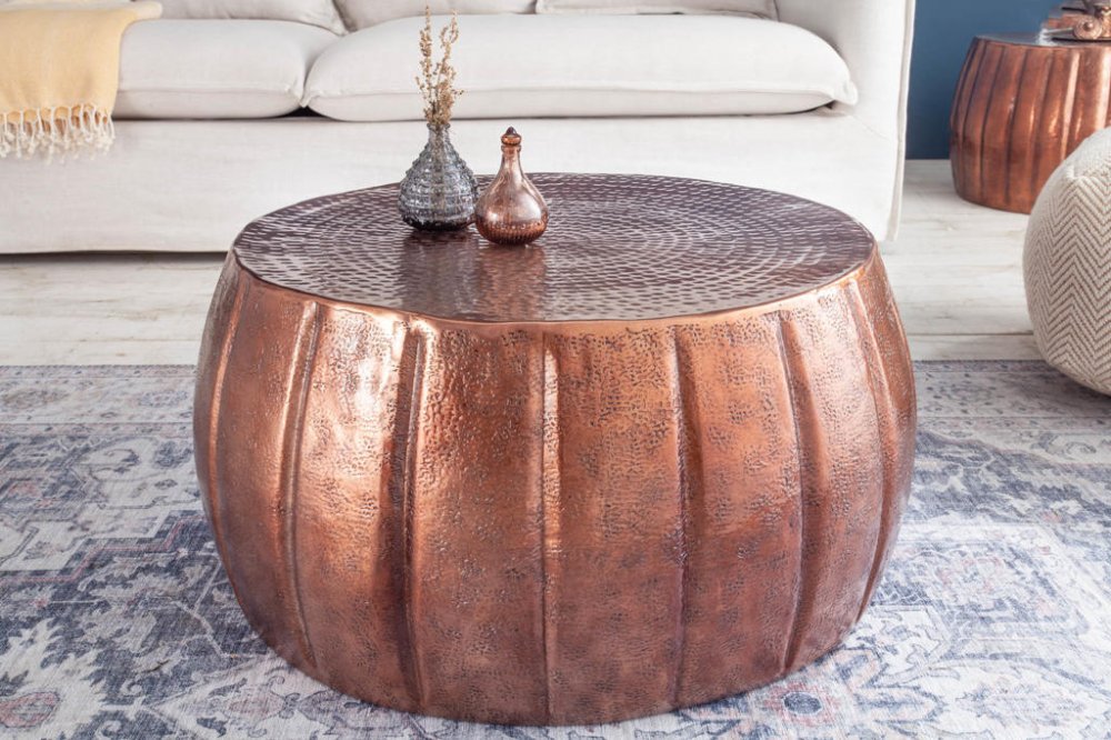 Konferenční stolek MYRRHA Dekorhome ø 65x31 cm