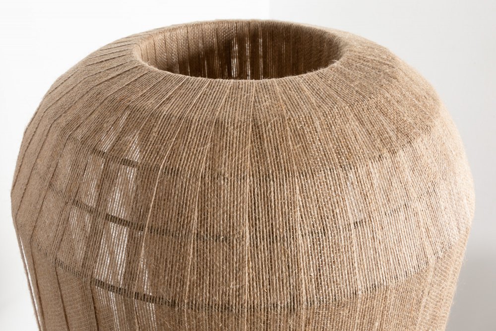 Stojací lampa EUNOMIA Dekorhome Obrázek