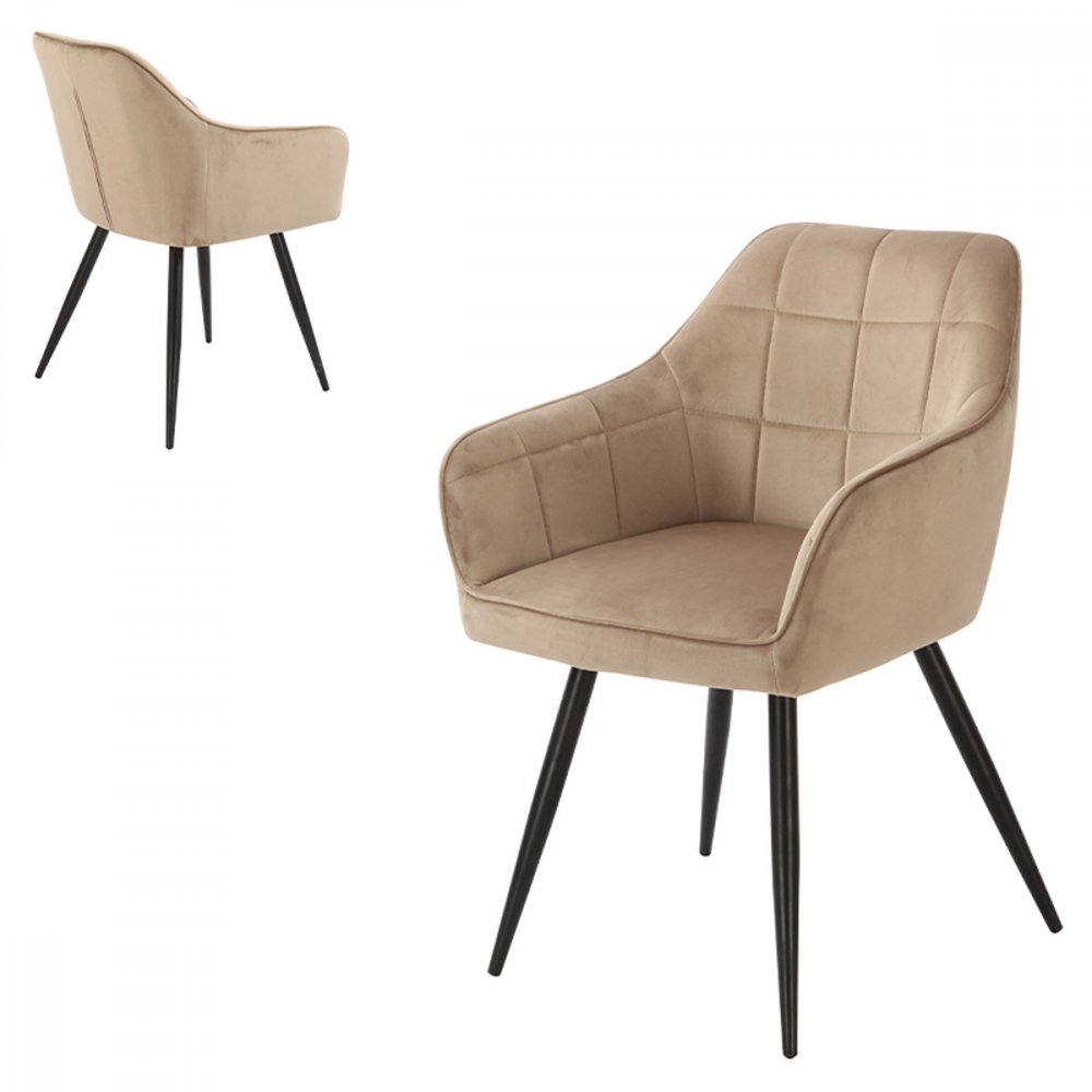 Jídelní křeslo DCH-423 Autronic Cappuccino
