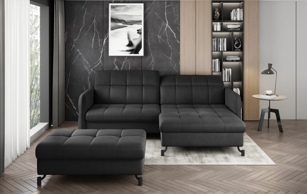 Roh Lorelle + Pouf