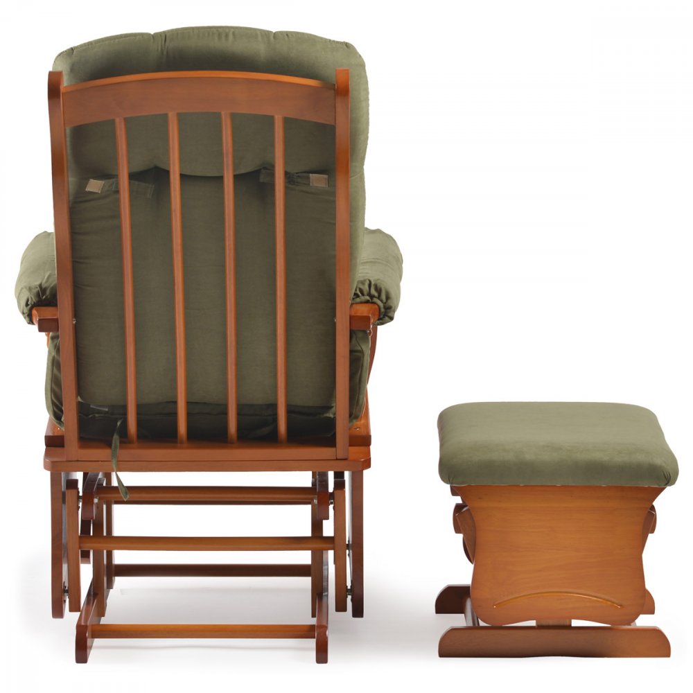 Houpací křeslo s podnožkou GLIDER 20458 Autronic Dub Obrázek