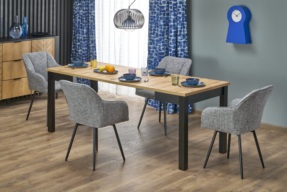 Rozkladací jedálenský stôl QUBIK Halmar