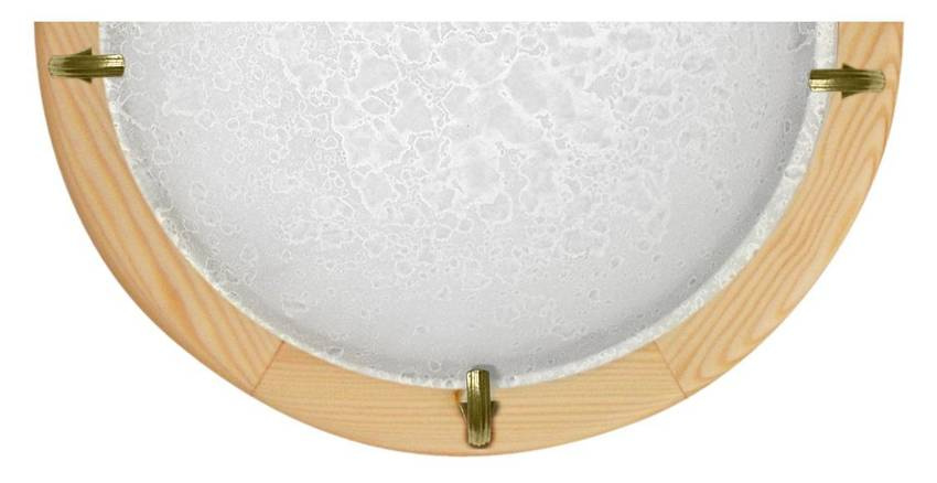 Stropní lampa Ditrevi 010 Stropní lampa 1/2 Bílé dřevo