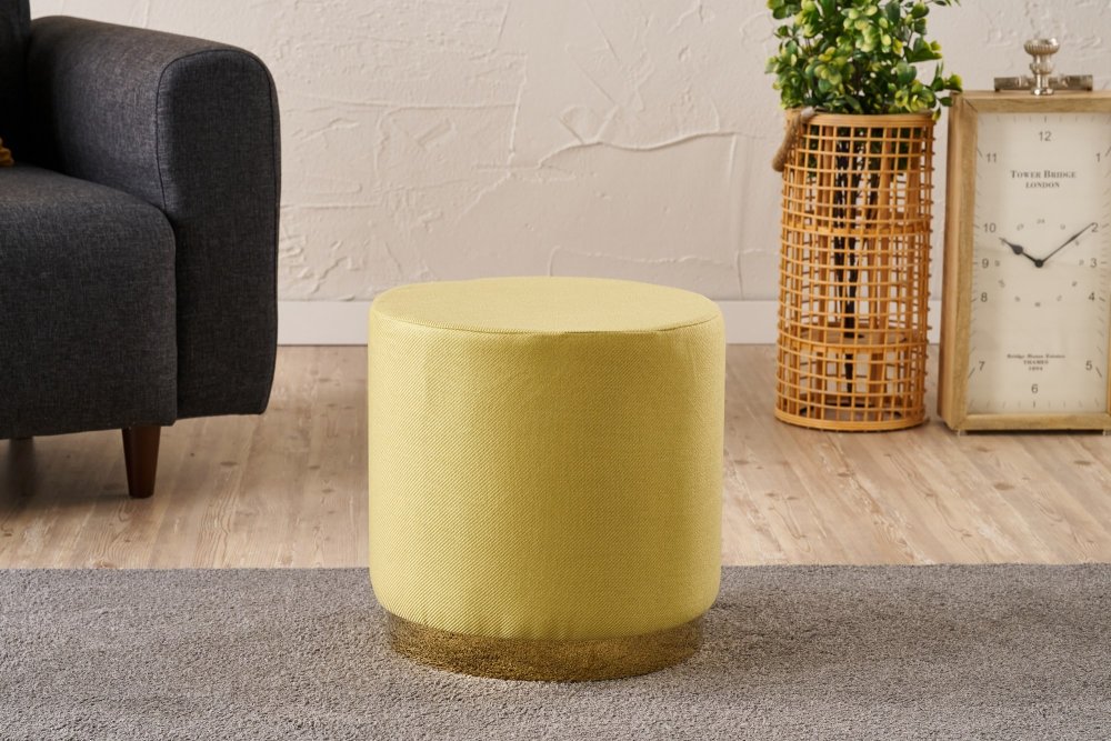 Puf Göcek - Yellow