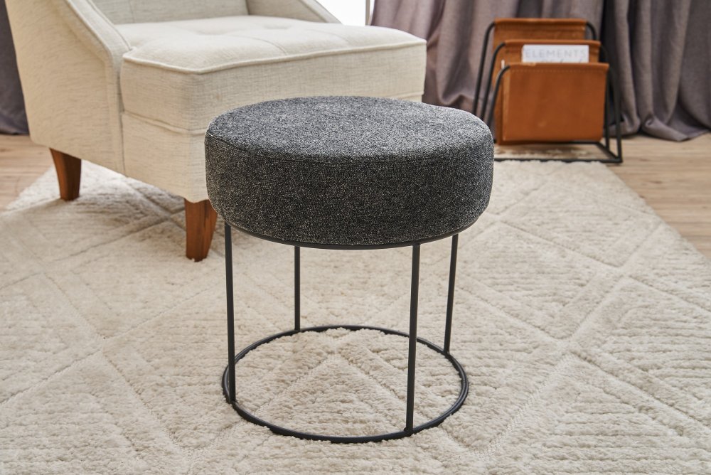 Puf Moon Steel Gabbana 02 3V-11