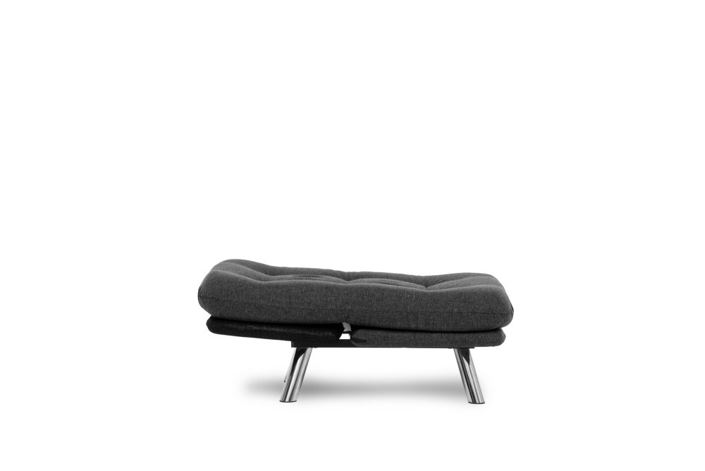 Rozkládací křeslo Misa Small Solo - Dark Grey (obrázek 6)