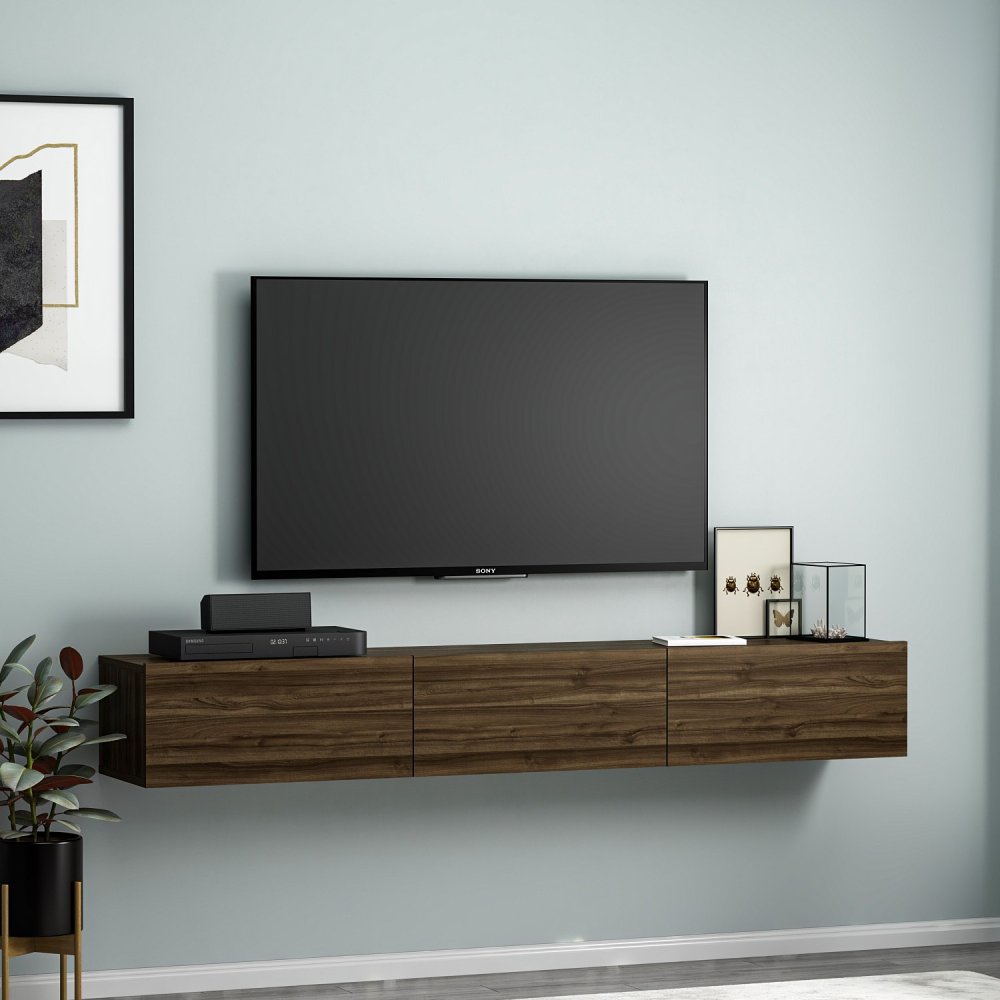 TV stolík Terra - Walnut