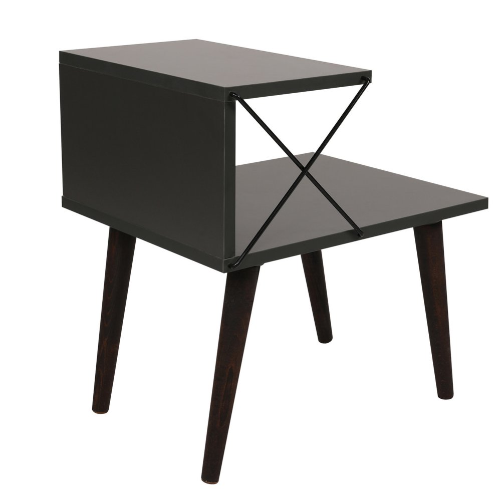 Noční stolek Cross - Anthracite (obrázek 8)