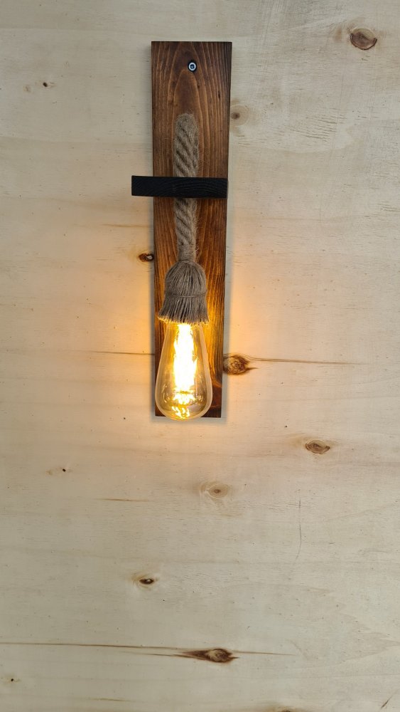 Nástěnná lampa Ahşap Aplik 23 (obrázek 5)