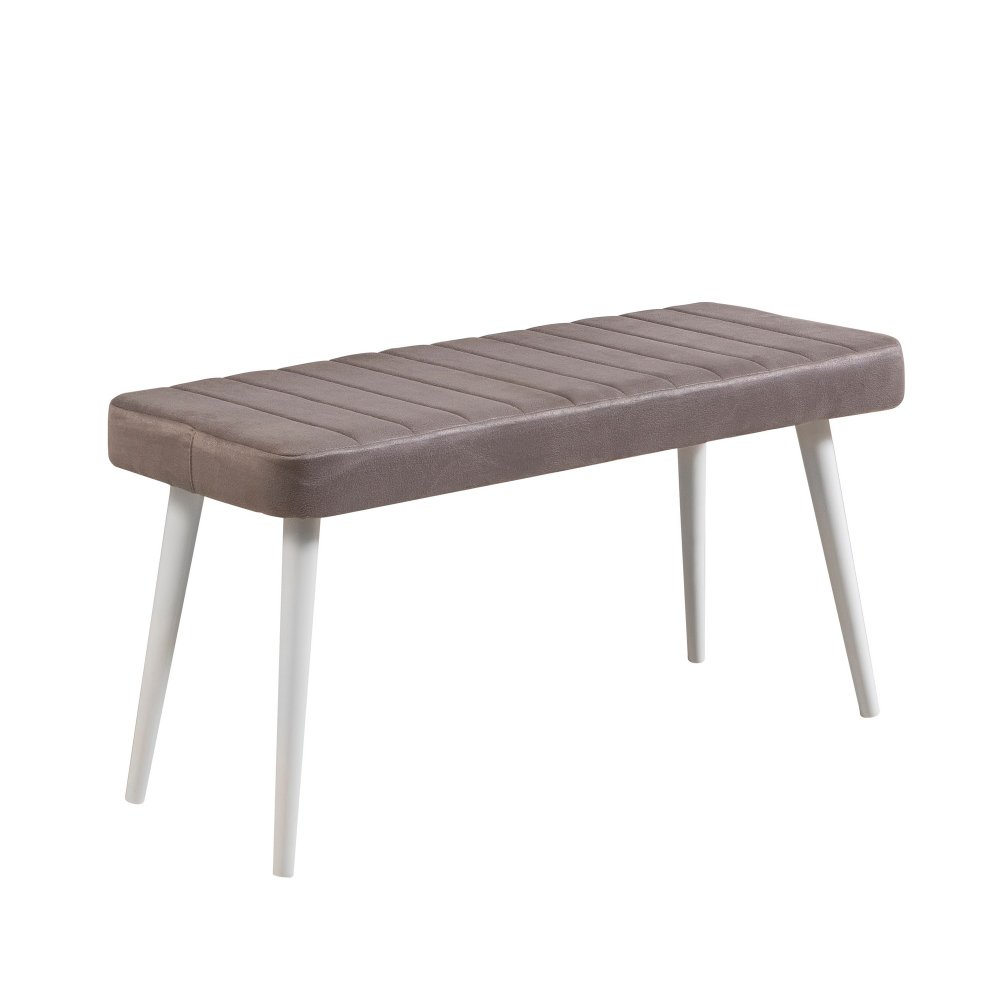 Lavica Stormi Bench - White, Grey