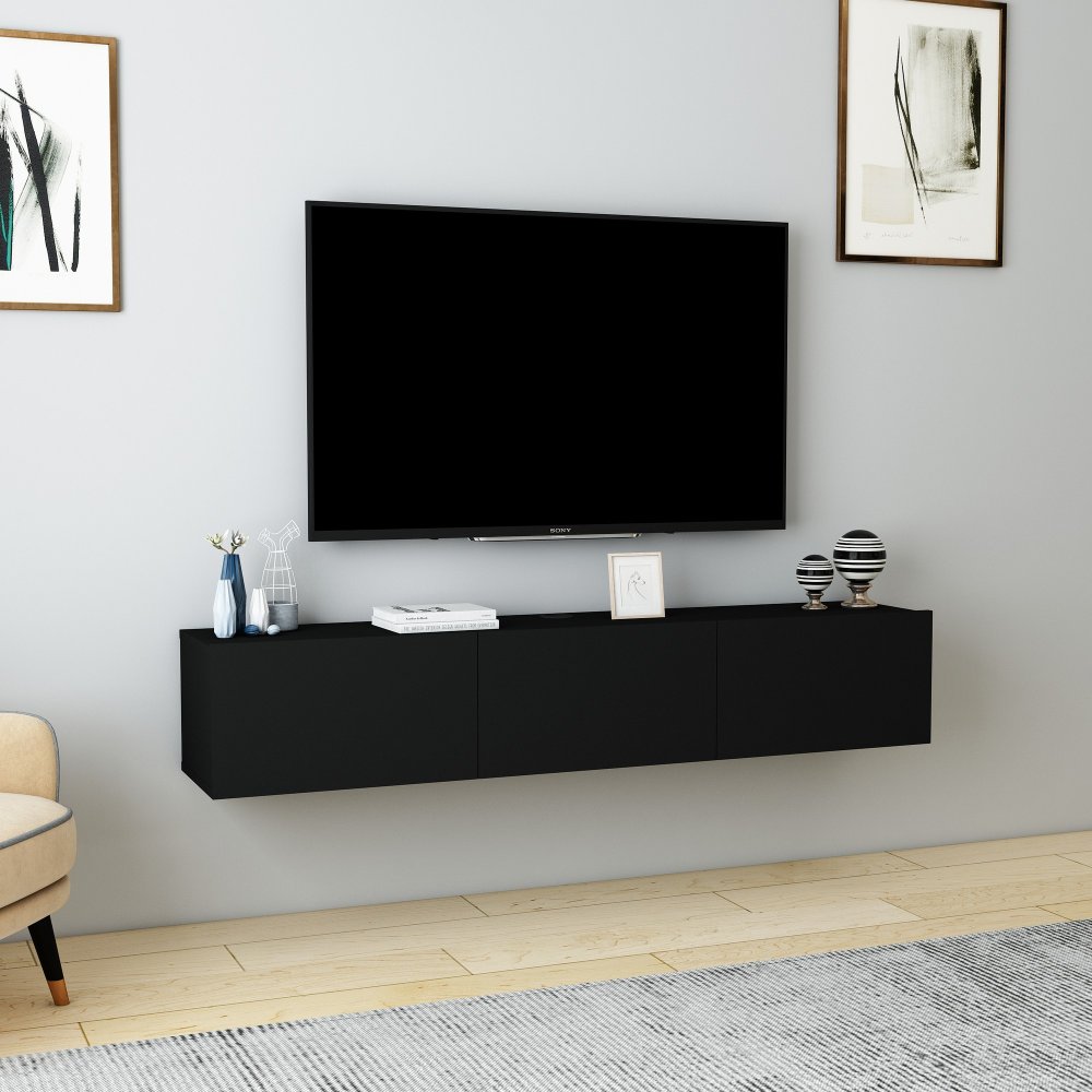 TV stolík Denby - Black