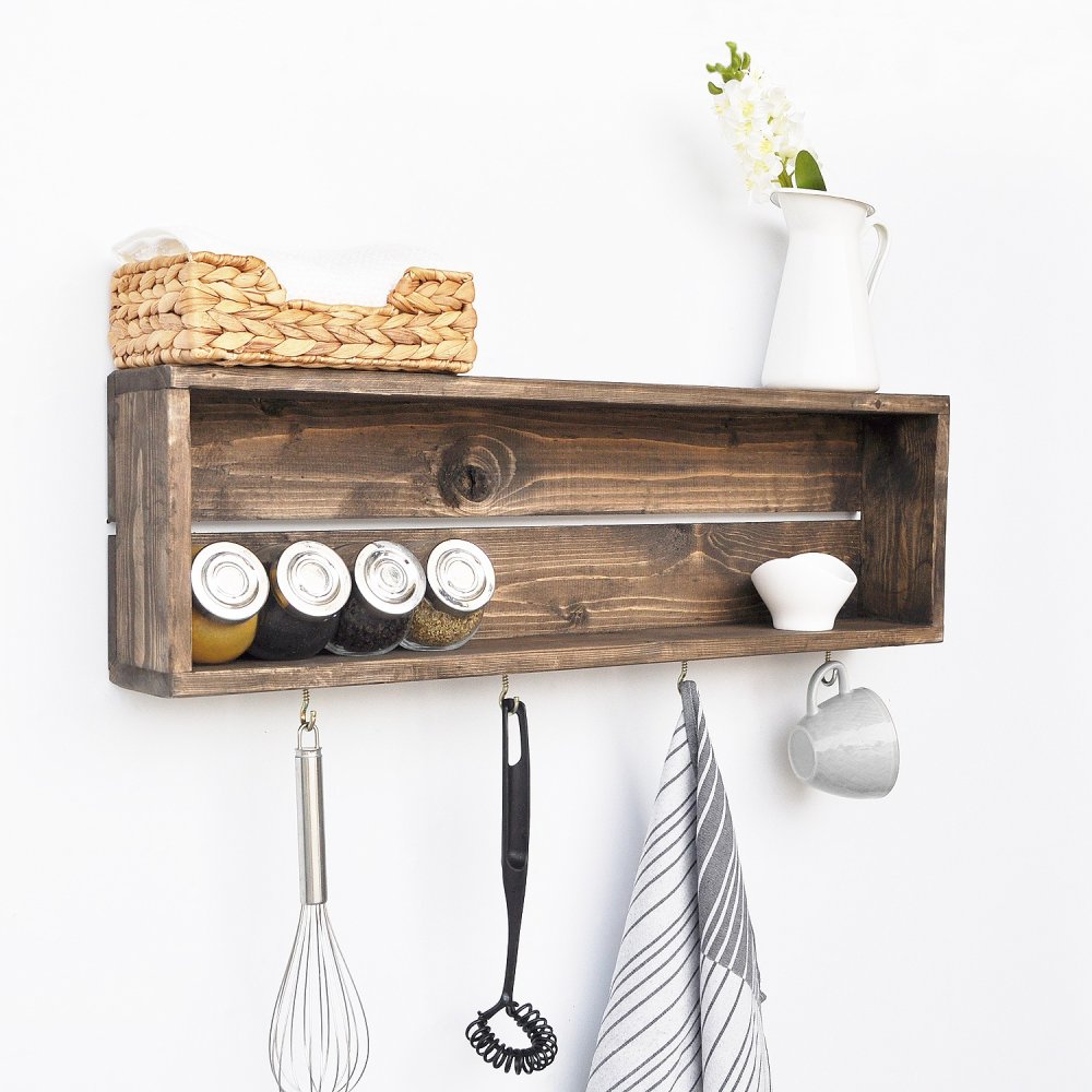 Kuchynská polica Aa072