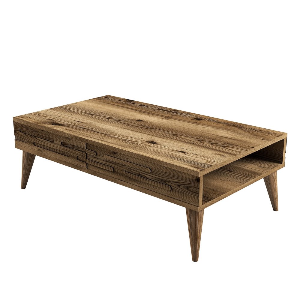 Konferenční stolek Valensiya - Walnut (obrázek 3)