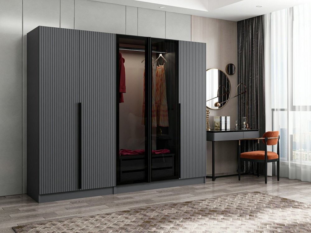 Šatníková skriňa Kale Plus - 7803