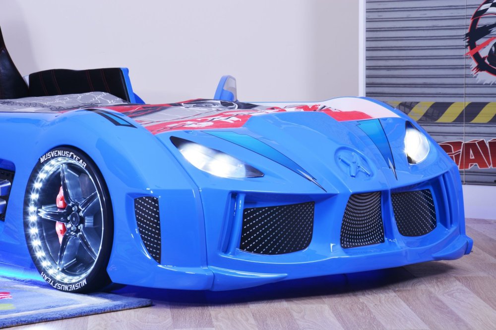 Car Bed Mnv3 - Blue (obrázek 19)