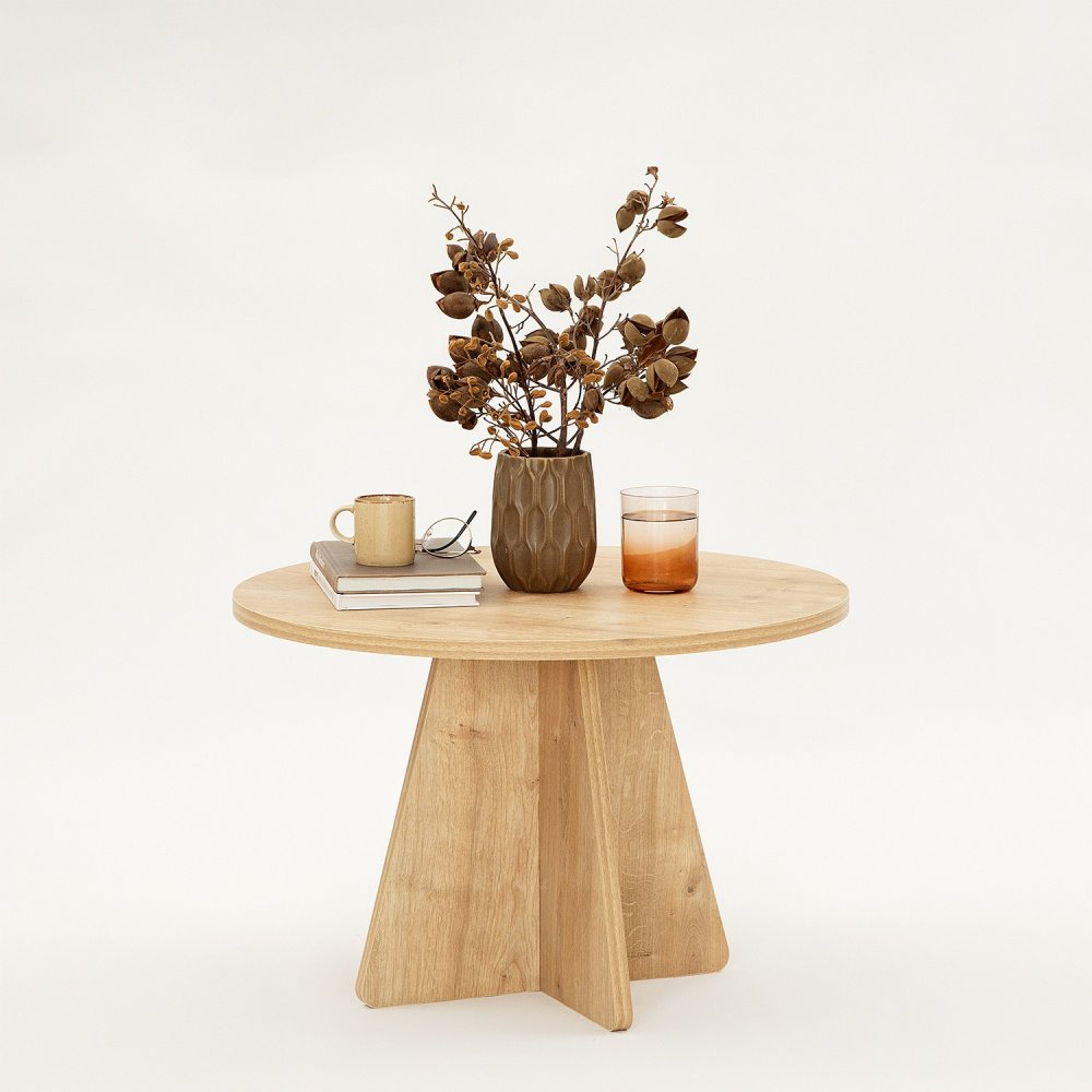 Konferenční stolek Mushroom - Sapphire Oak (obrázek 3)