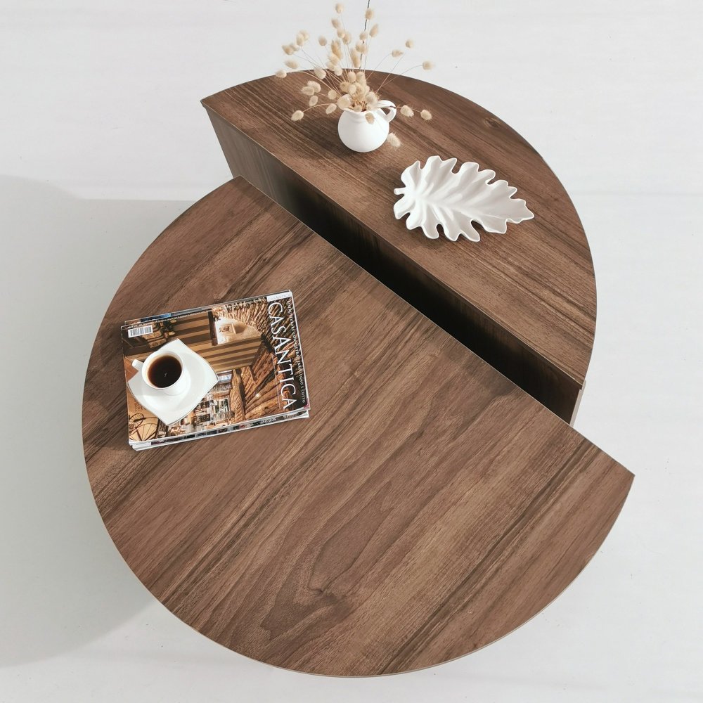 Konferenční stolek Podium - Walnut (obrázek 12)