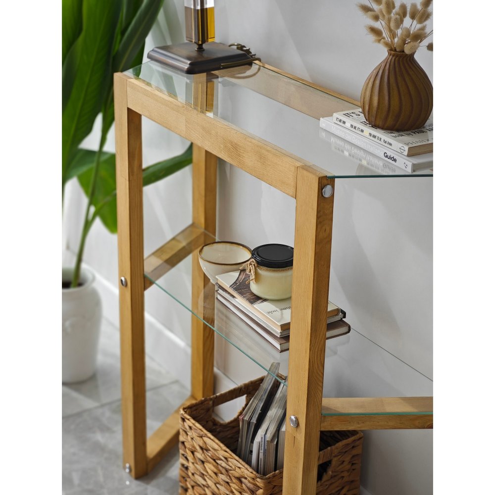 Komoda Trapezoid - Oak (obrázek 5)