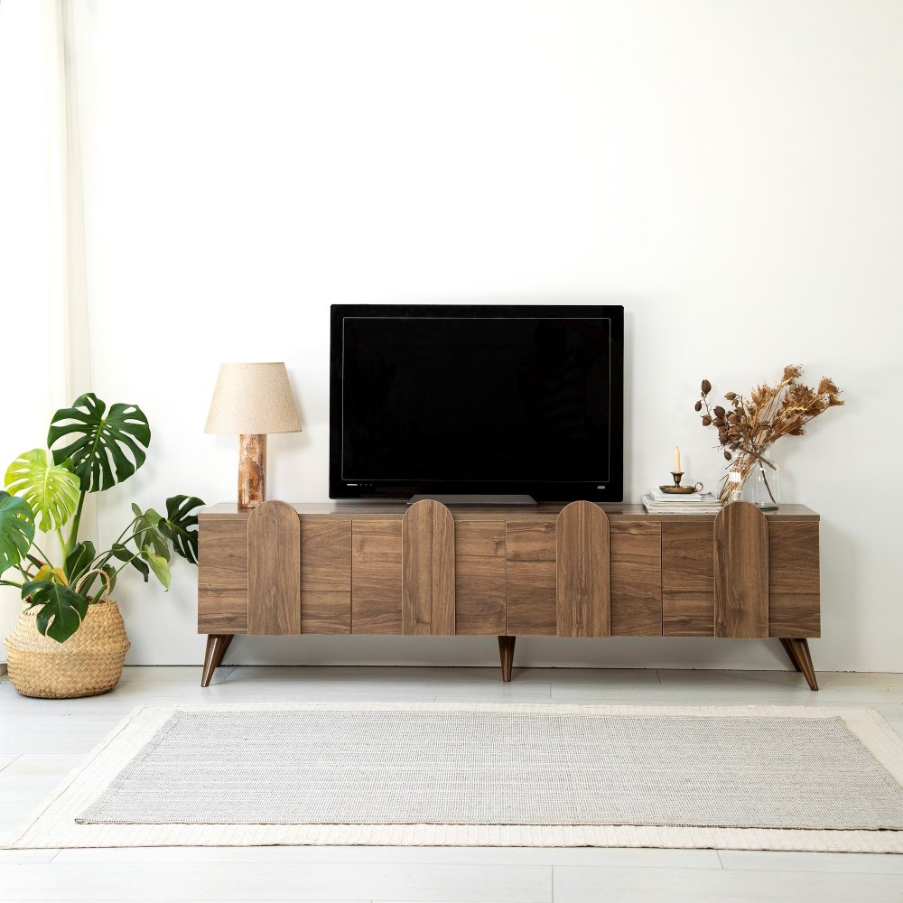 TV stolek New Line - Walnut v2 (obrázek 6)