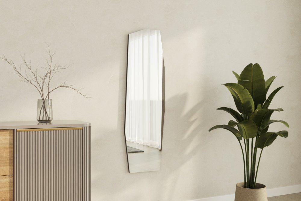 Zrkadlo Aural - Black