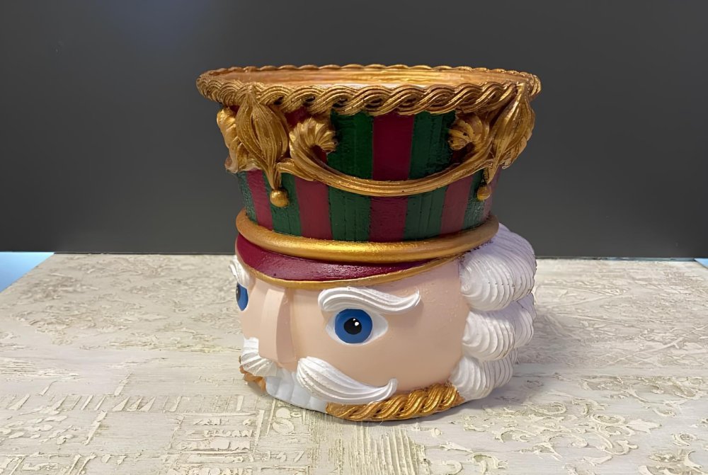 Dekoratívny kvetinový stolík CY0655