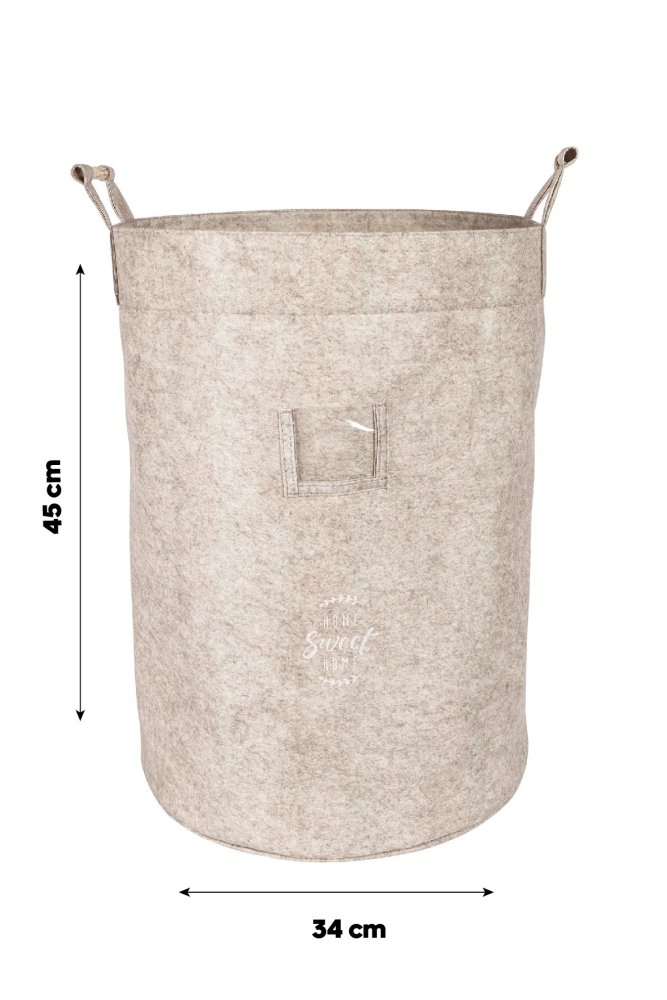 Felt Basket KALS-03686 (obrázek 3)