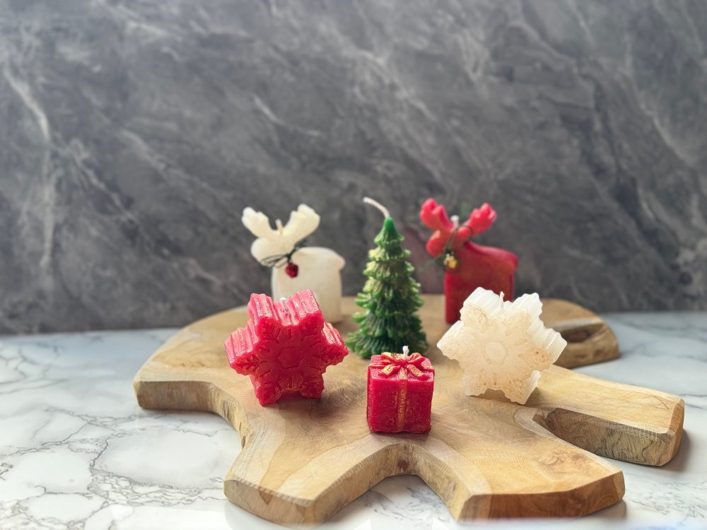 Candle Set (6 Pieces) Christmas Candle Set13