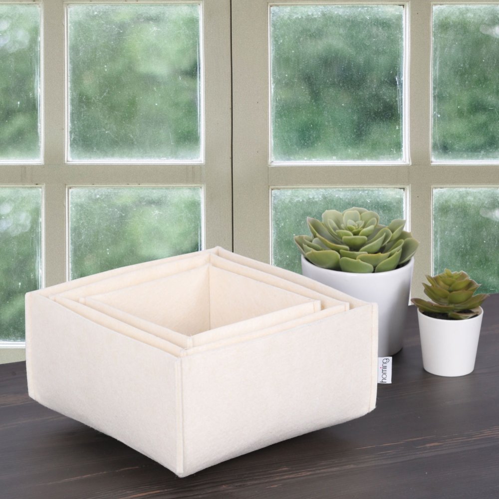 Felt Desk Organizer Set (3 Pieces) HMY - 6268 (obrázek 5)