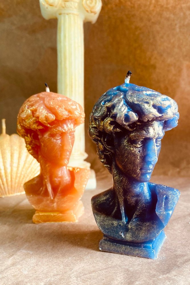 Súprava sviečok (2 kusy) Antik 2