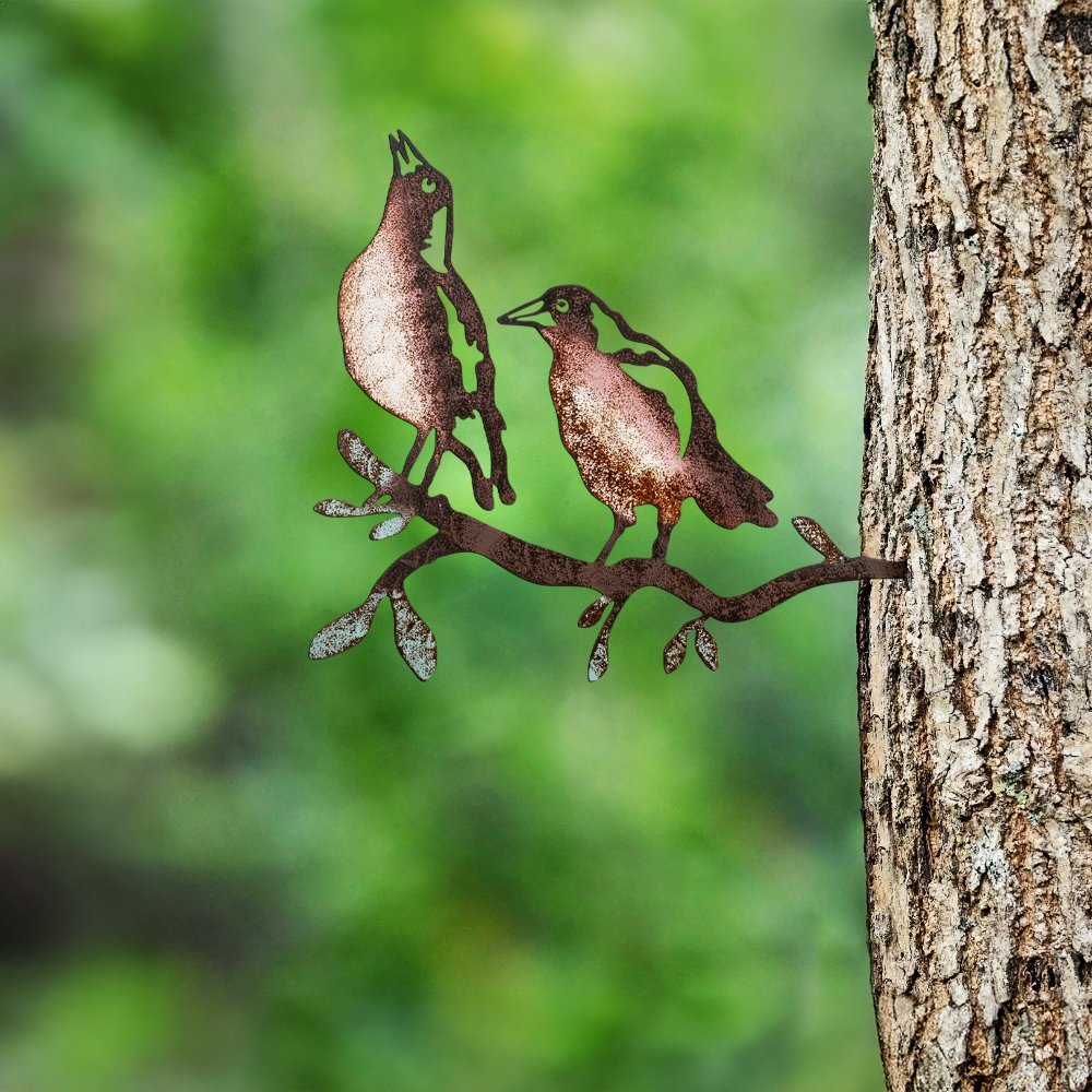 Záhradná dekorácia Bird on the branch 29