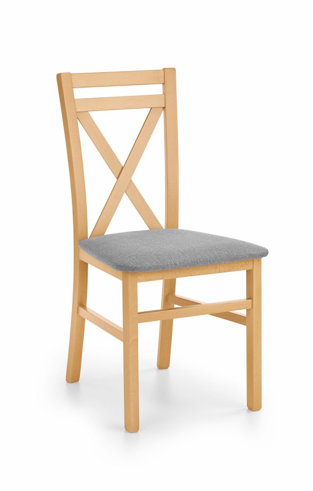 Dřevěná židle DARIUSZ Dub medový,Dřevěná židle DARIUSZ Dub medový