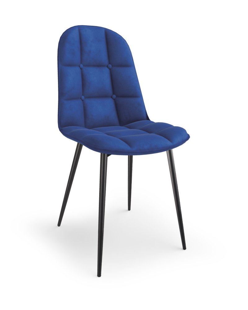 Jídelní židle K417 Halmar Modrá